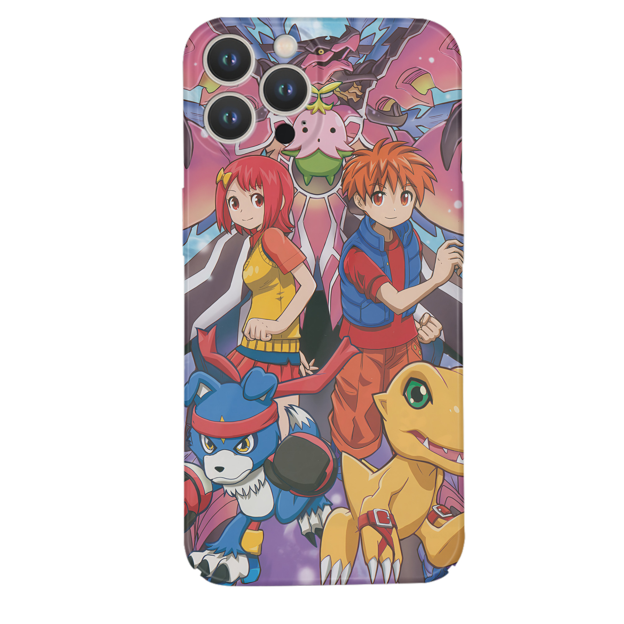 （画像用） Digimon デジタルモンスター/デジモン 【iPhone 14シリーズ対応】ハードケース